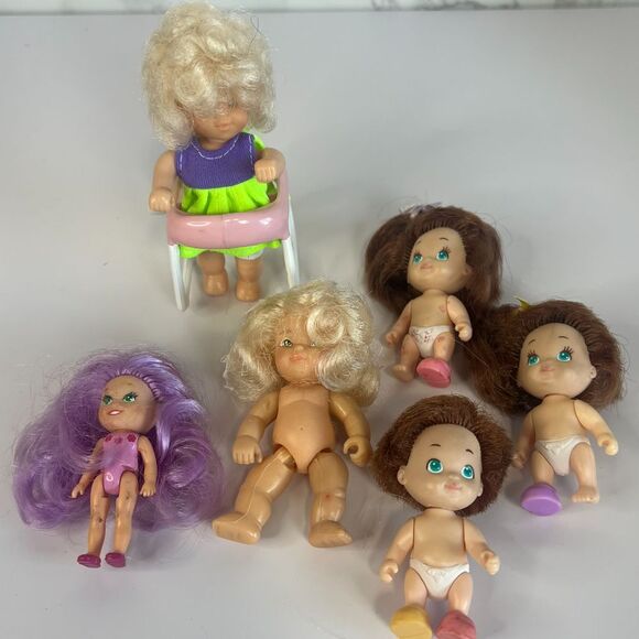 Other - Vintage 1990s Doll Lot: M.I.I. Wind-Up, Quints, Krystal Princess Rare Finds